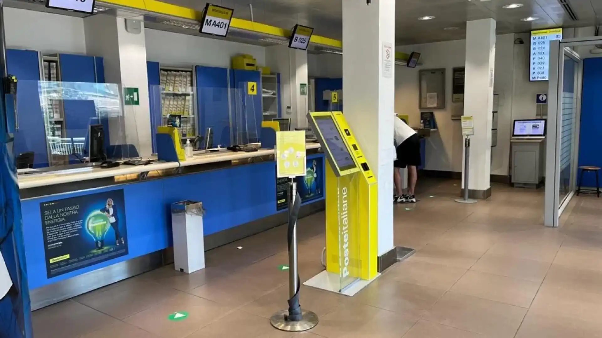 Poste Italiane: da mercoledì 3 gennaio in pagamento le pensioni del mese.